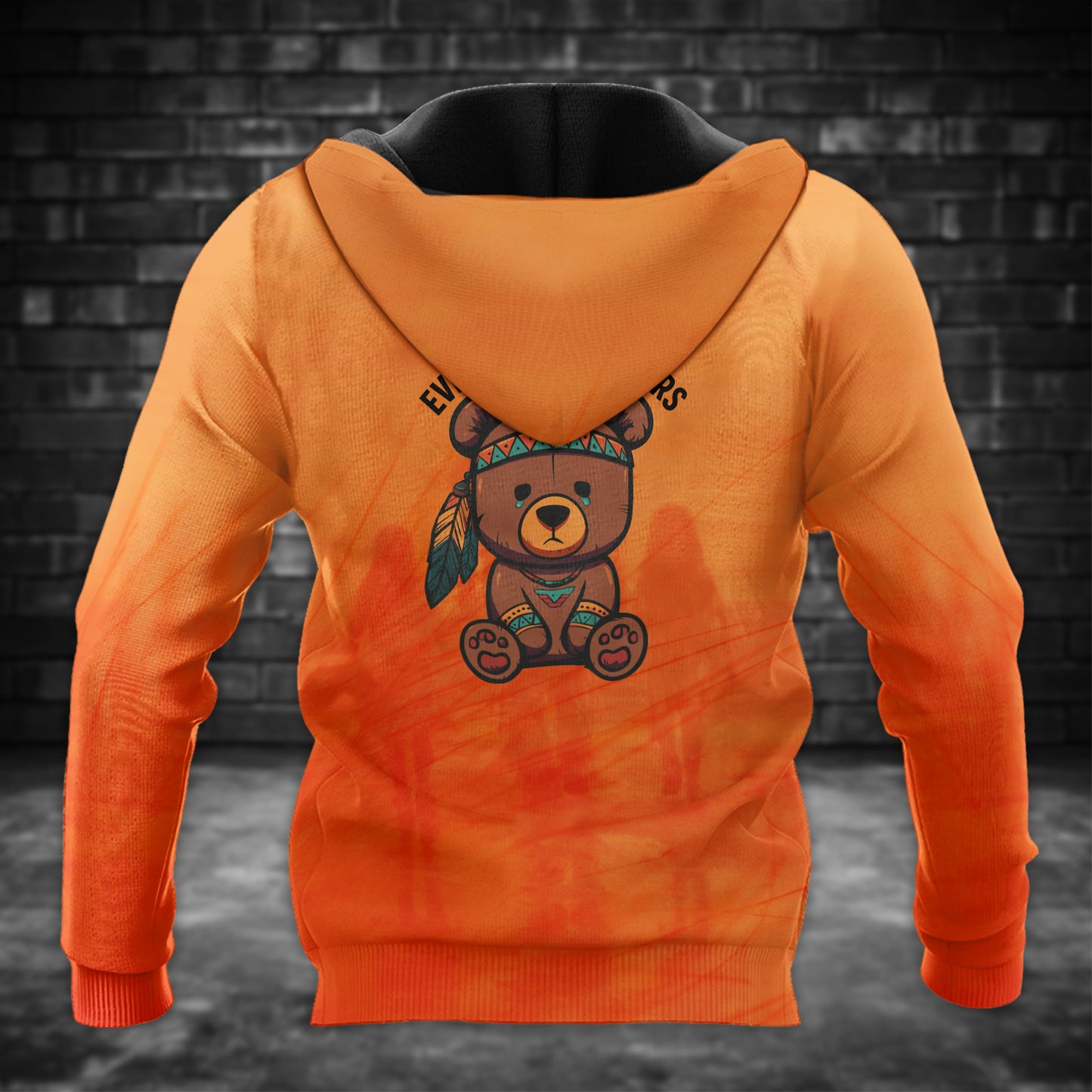 Every Child Matters For Orange Shirt Day 3D Hoodie
