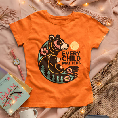 Every Child Matters Bear Family Unisex T-shirt/Hoodie/Sweatshirt