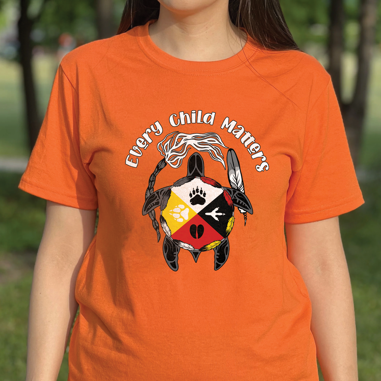 Every Child Matters For Orange Shirt Day Unisex T-Shirt/Hoodie/Sweatshirt 143