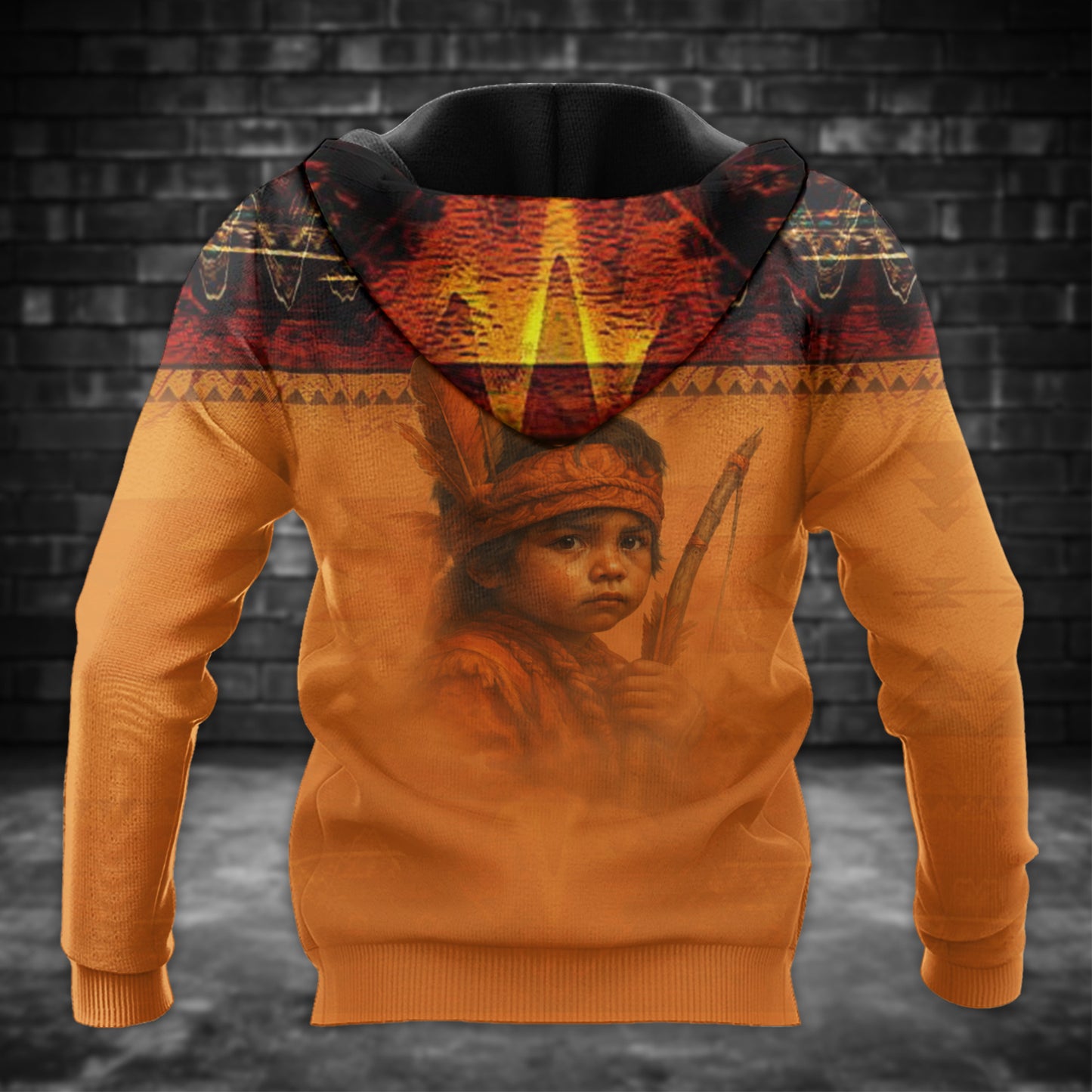 Every Child Matters For Orange Shirt Day 3D Hoodie
