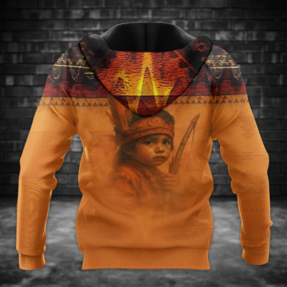 Every Child Matters For Orange Shirt Day 3D Hoodie