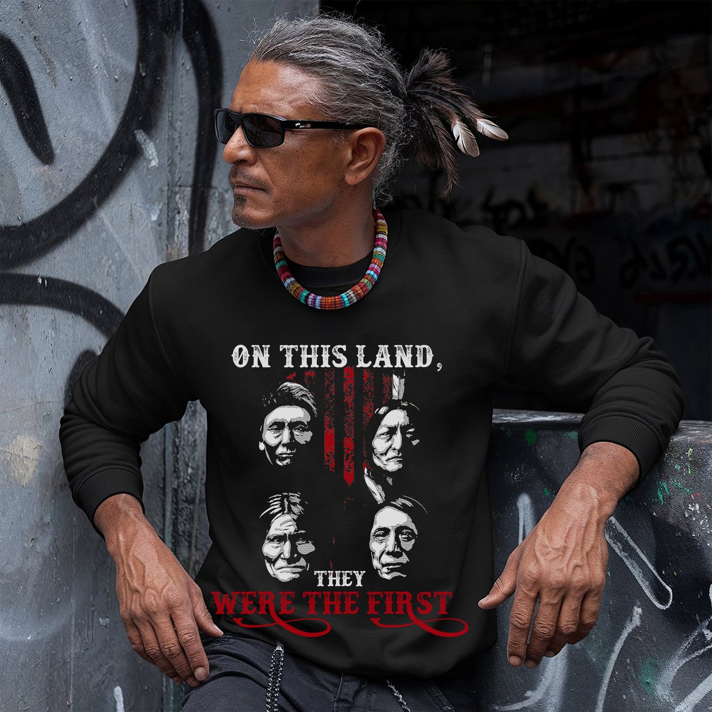 On This Land Were The First