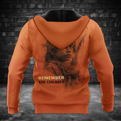 Every Child Matters For Orange Shirt Day 3D Hoodie