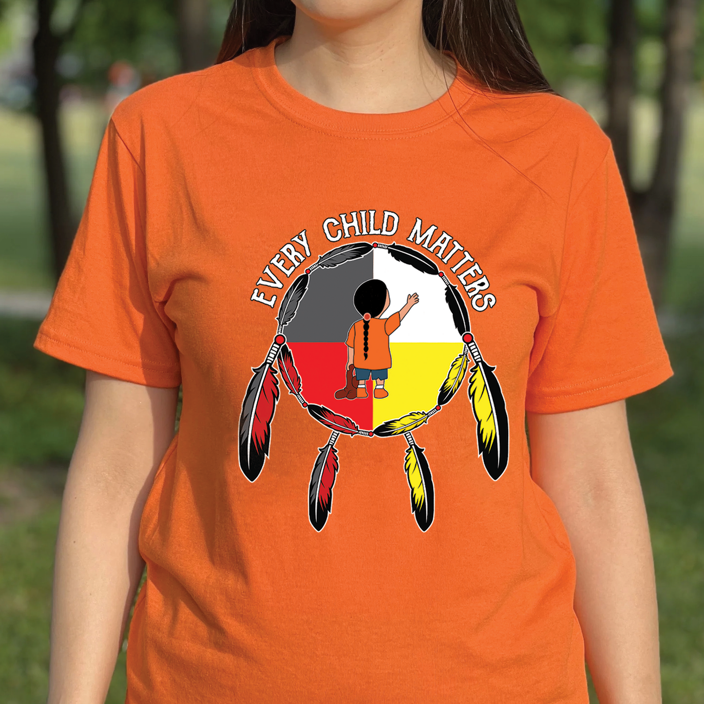 Every Child Matters For Orange Shirt Day Unisex T-Shirt/Hoodie/Sweatshirt 146