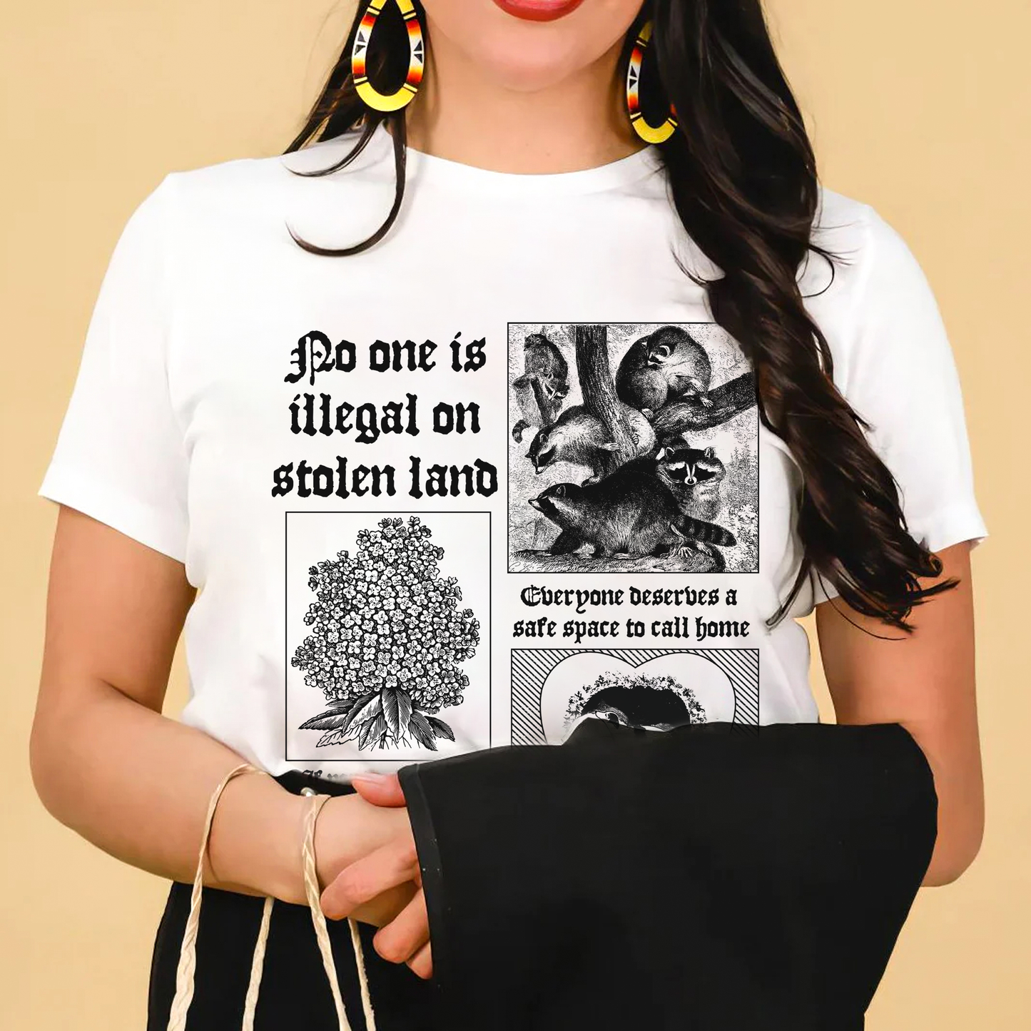 NO ONE IS ILLEGAL ON STOLEN LAND