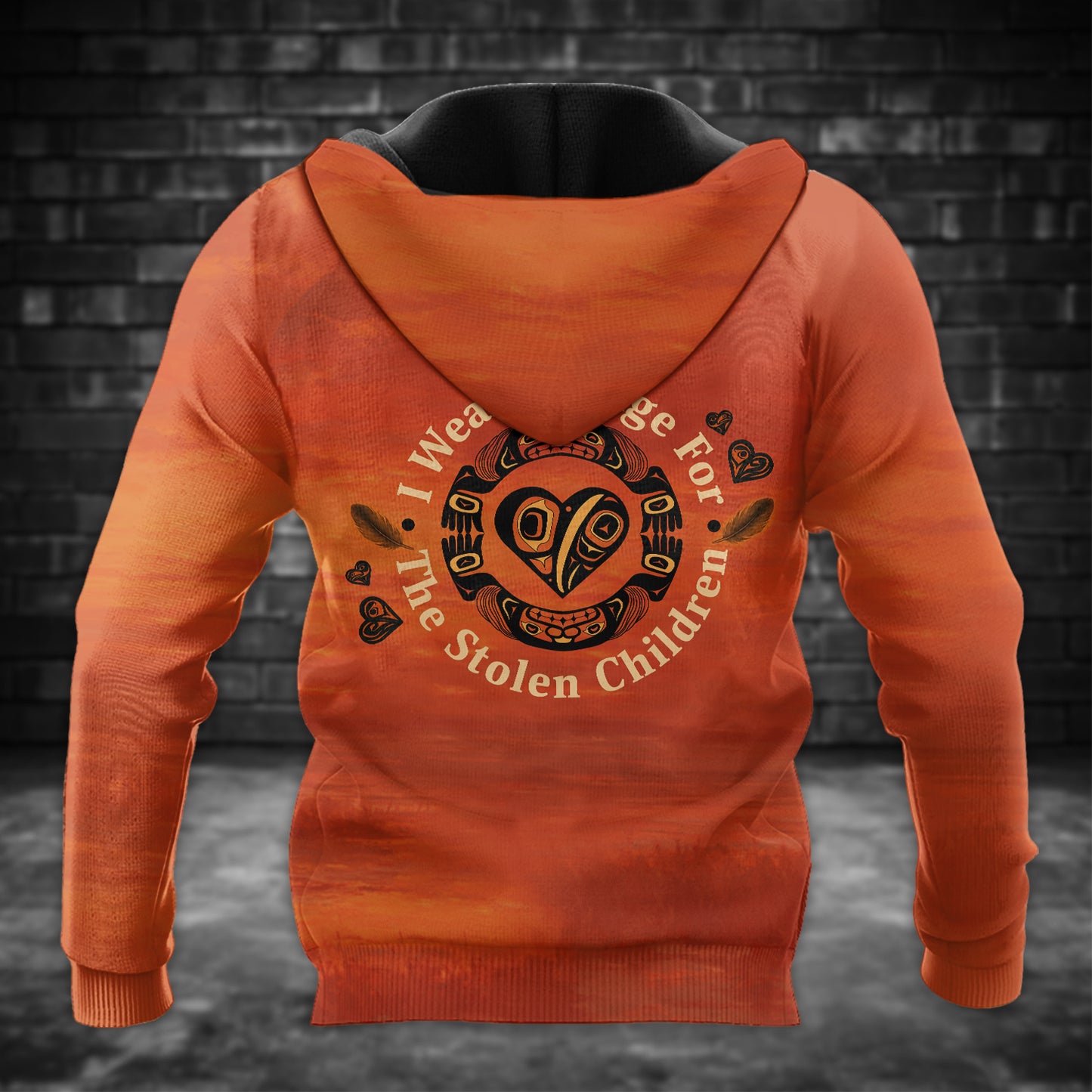 Every Child Matters For Orange Shirt Day 3D Hoodie