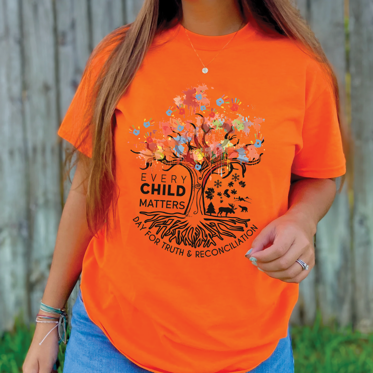 Every Child Matters For Orange Shirt Day Unisex T-Shirt/Hoodie/Sweatshirt 161