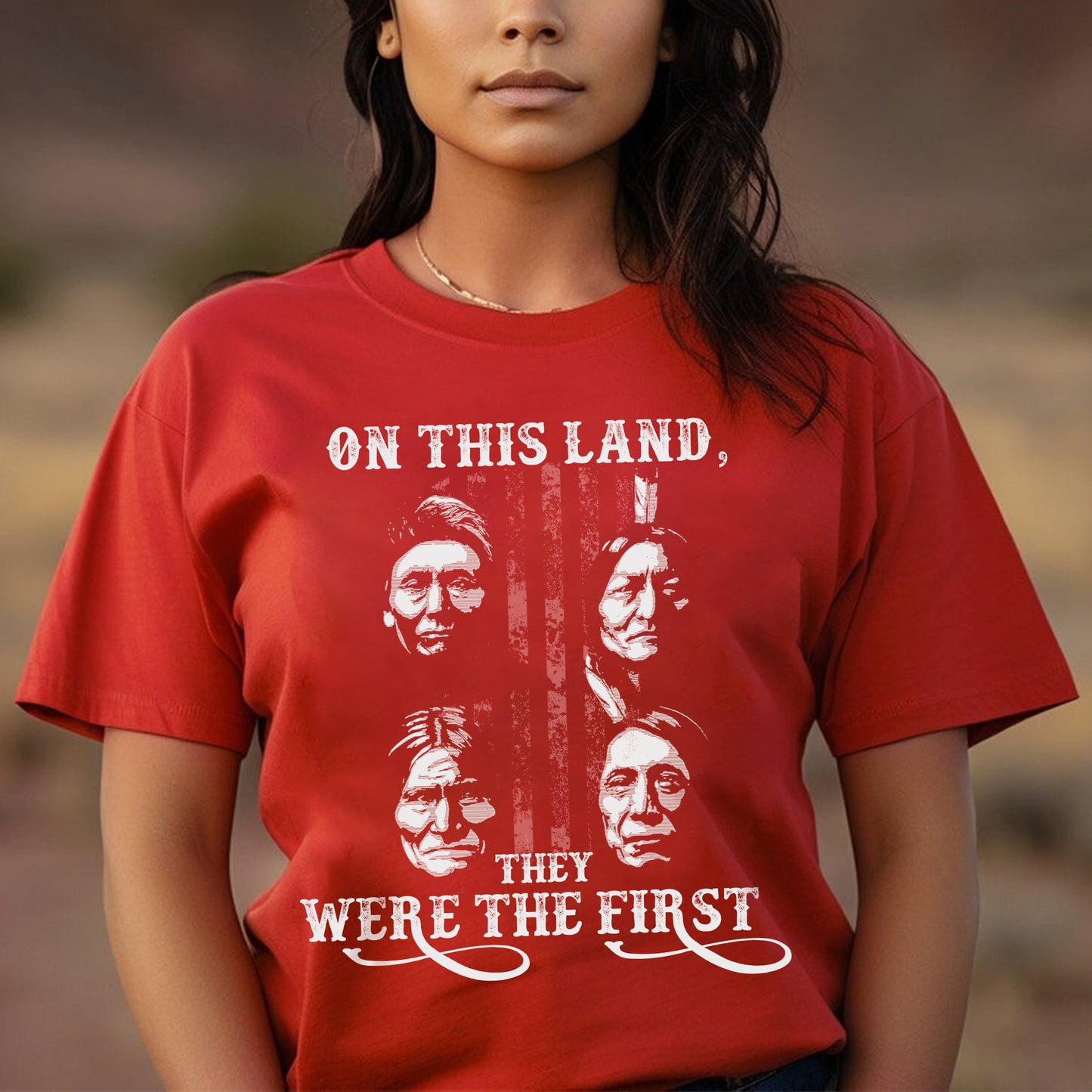 On This Land Were The First