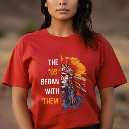 Respect the Origin – The ‘US’ Began With ‘Them’ Native