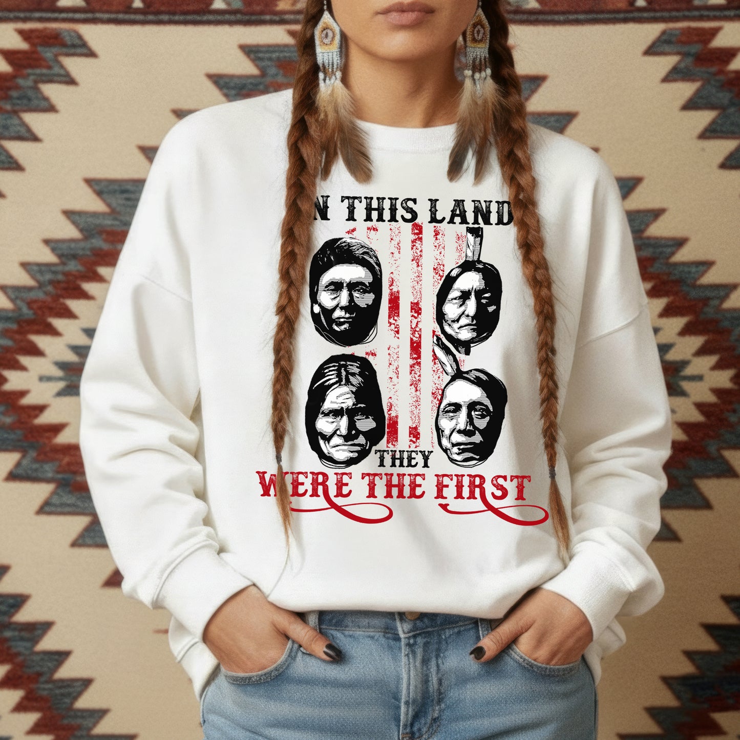 On This Land Were The First