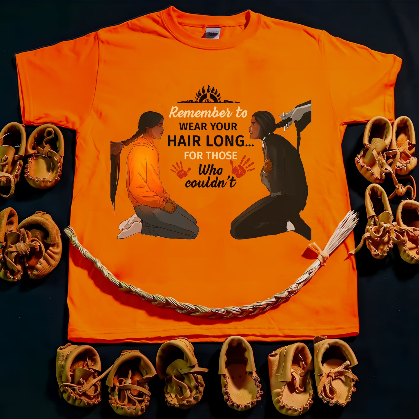 Every Child Matters - Remember to wear your hair long… for those who couldn’t