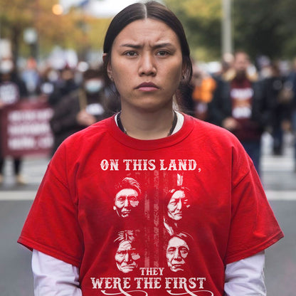 On This Land Were The First