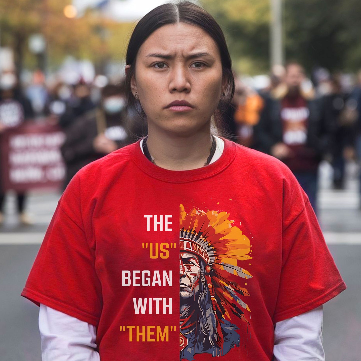 Respect the Origin – The ‘US’ Began With ‘Them’ Native