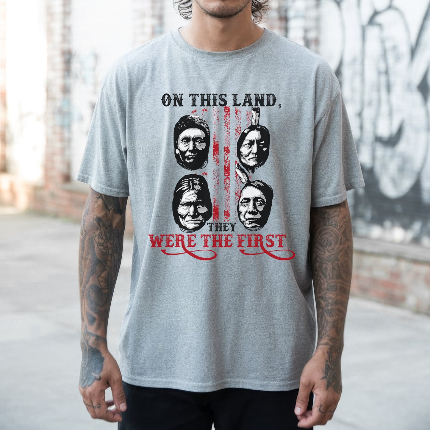 On This Land Were The First