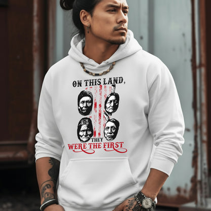 On This Land Were The First