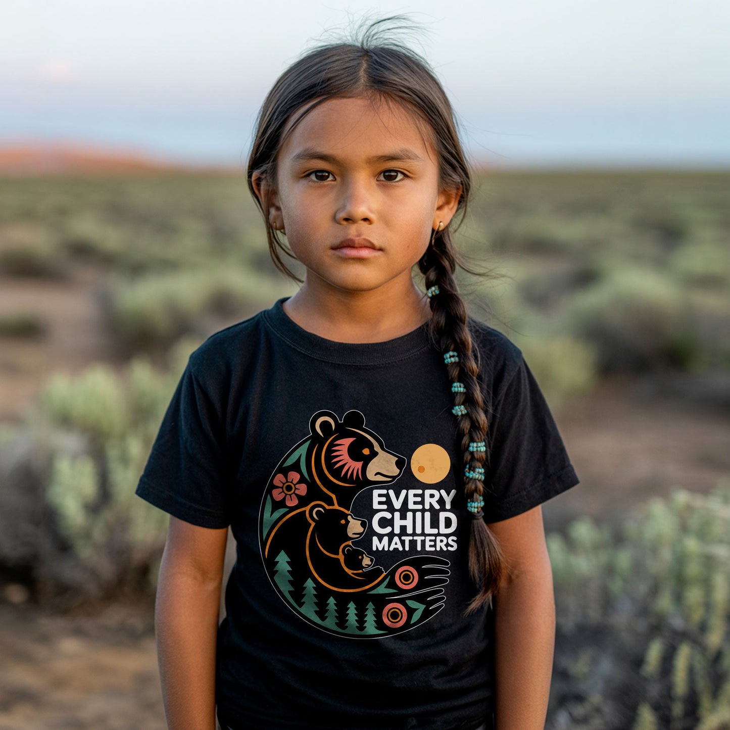 Every Child Matters Bear Family Unisex T-shirt/Hoodie/Sweatshirt