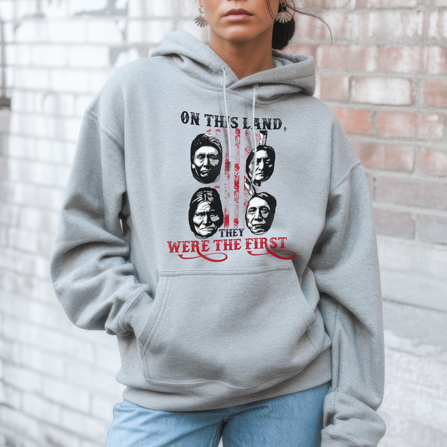 On This Land Were The First