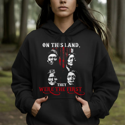 On This Land Were The First