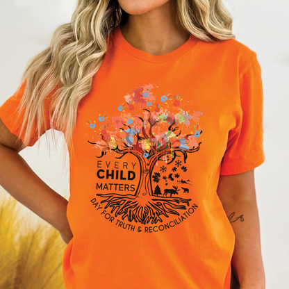 Every Child Matters For Orange Shirt Day Unisex T-Shirt/Hoodie/Sweatshirt 161