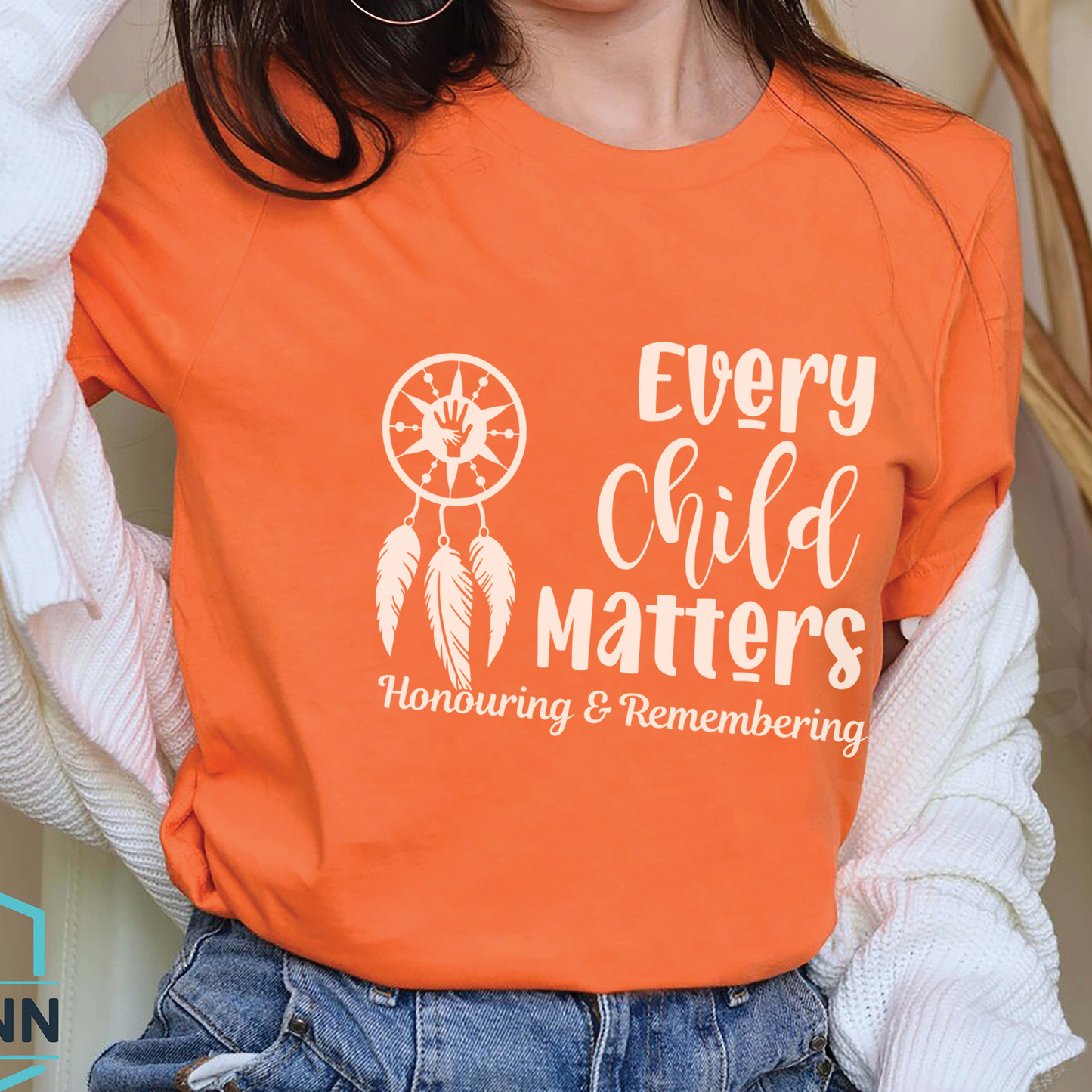 Every Child Matters For Orange Shirt Day Honouring & Remembering Unisex T-Shirt/Hoodie/Sweatshirt