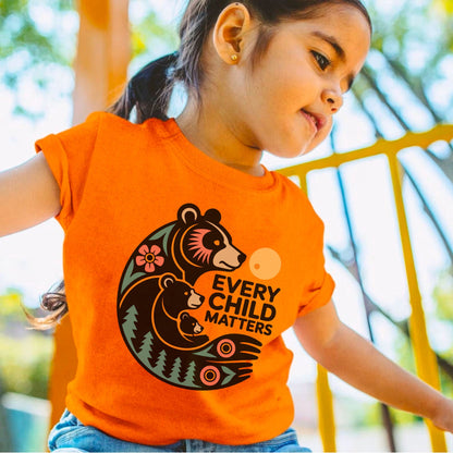 Every Child Matters Bear Family Unisex T-shirt/Hoodie/Sweatshirt