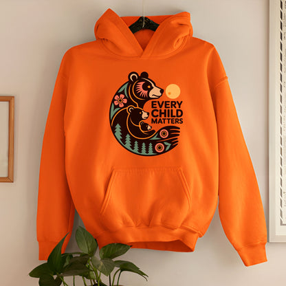 Every Child Matters Bear Family Unisex T-shirt/Hoodie/Sweatshirt