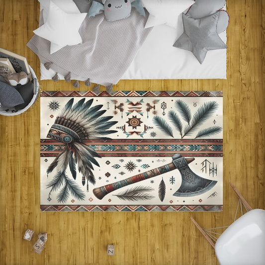 Native American 3D Doormat
