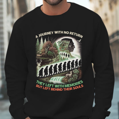 A Journey With No Return-They Left With Memories Unisex T-Shirt/Hoodie/Sweatshirt
