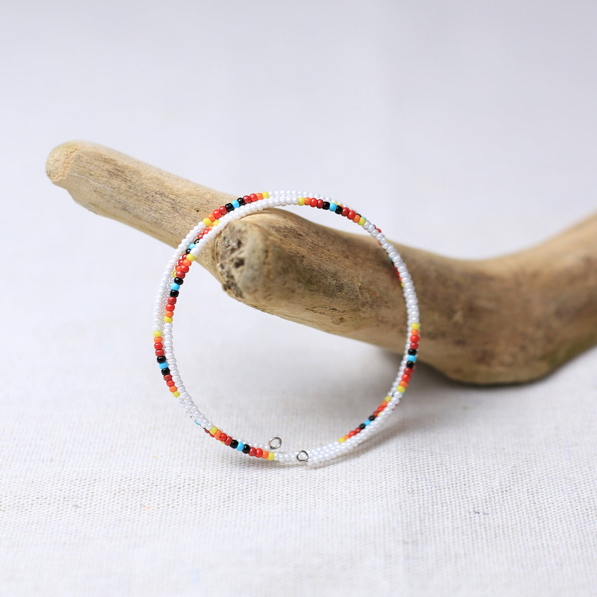 Elite Black Dusk Beaded Women’s Bracelet – Native American Style