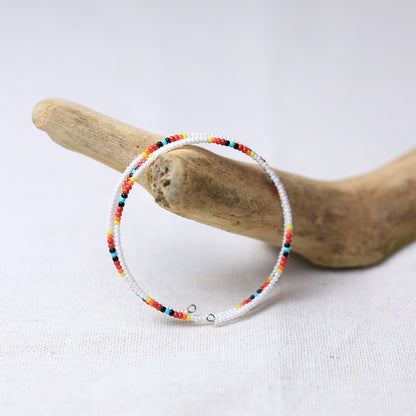 Elite Black Dusk Beaded Women’s Bracelet – Native American Style