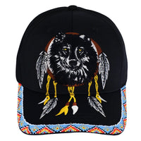 Wolf Dreamcatcher