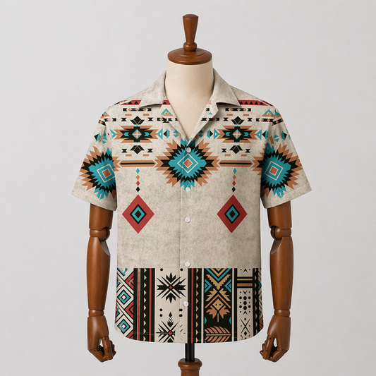 Native American Hawaiian Shirt