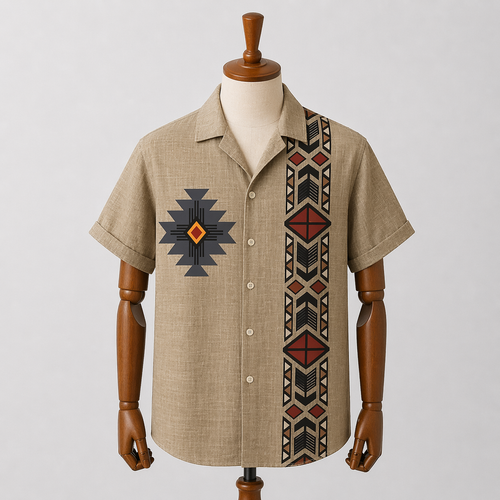 Native American Hawaiian Shirt