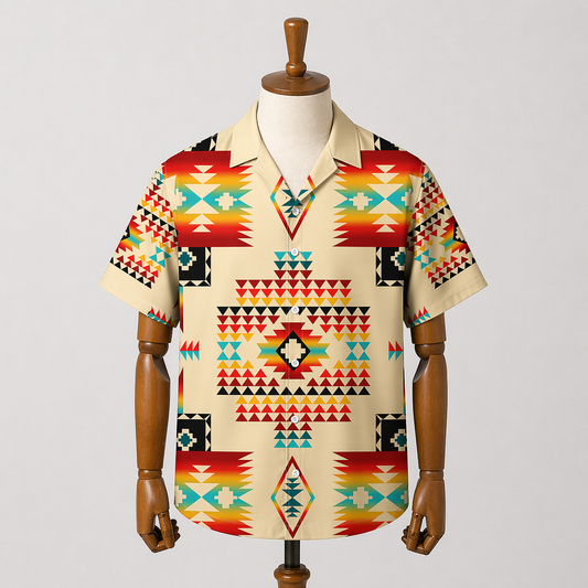 Native American Hawaiian Shirt