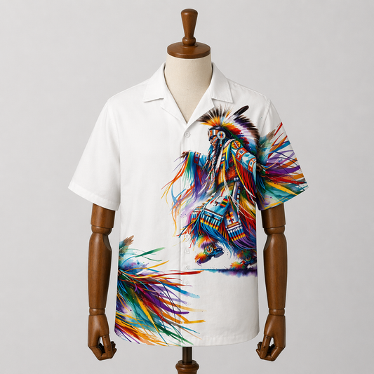 Native American Hawaiian Shirt