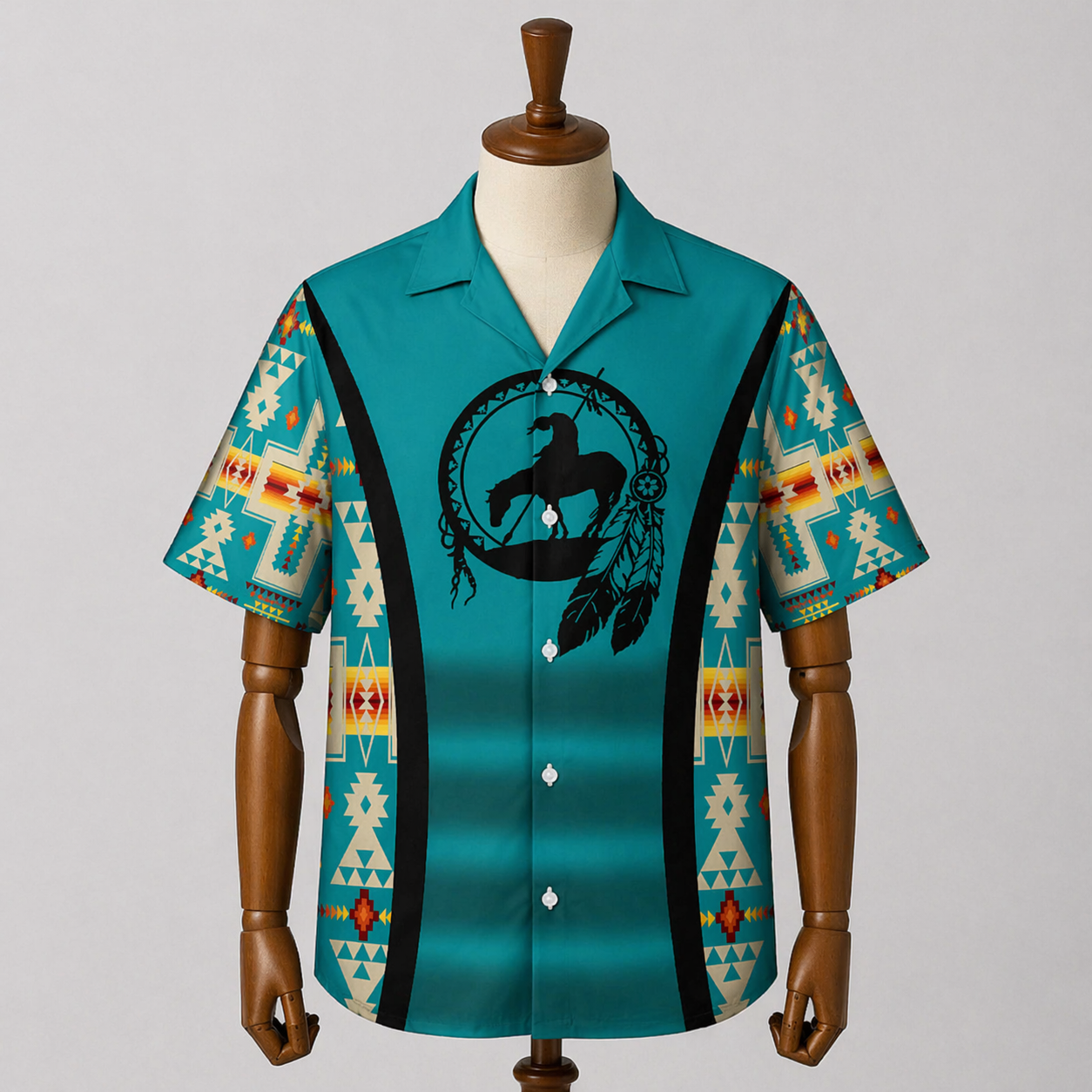 Native American Hawaiian Shirt