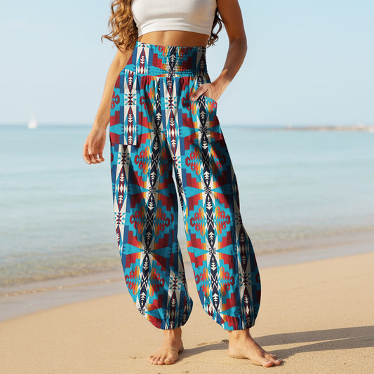 Boho Harem Pants - Yoga Boho Clothes with Pockets 08