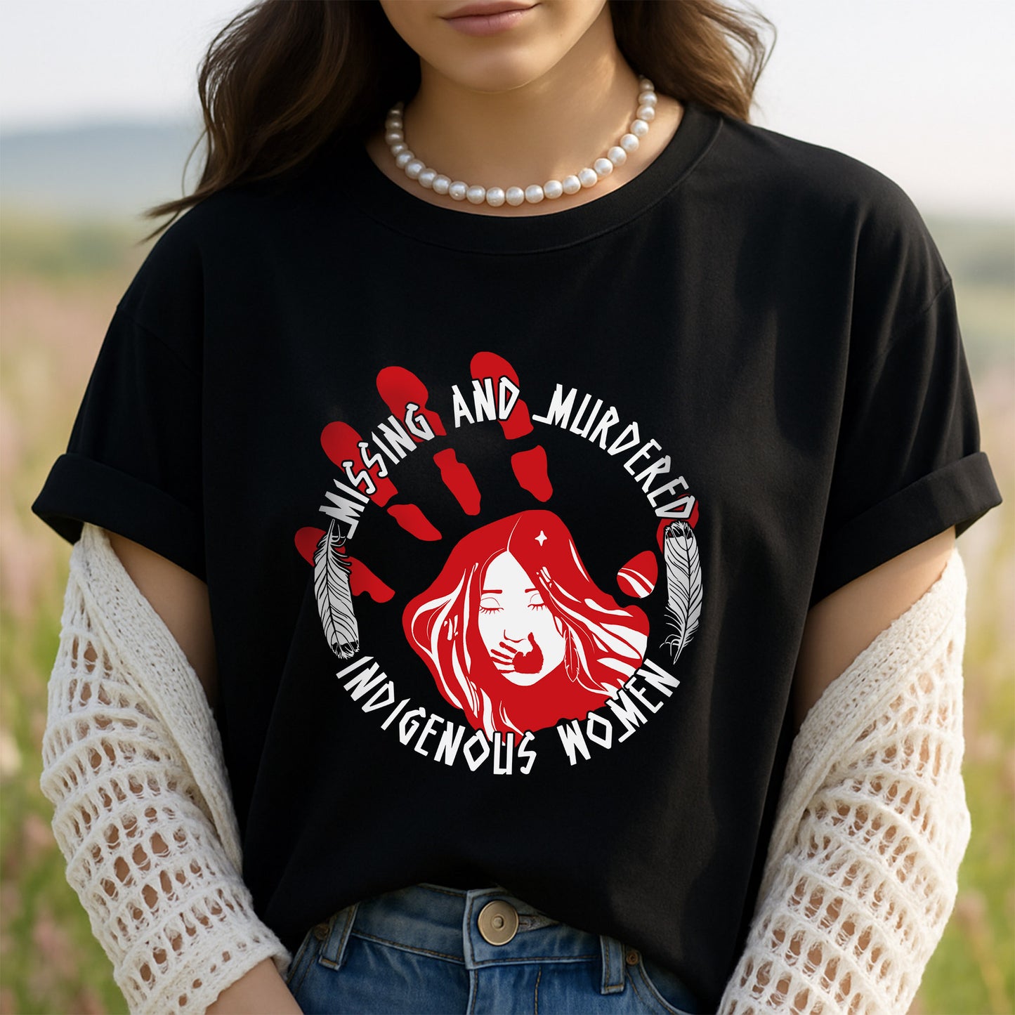 MMIW Missing Murdered Indigenous Women Unisex Hoodie/Sweatshirt/T-Shirt