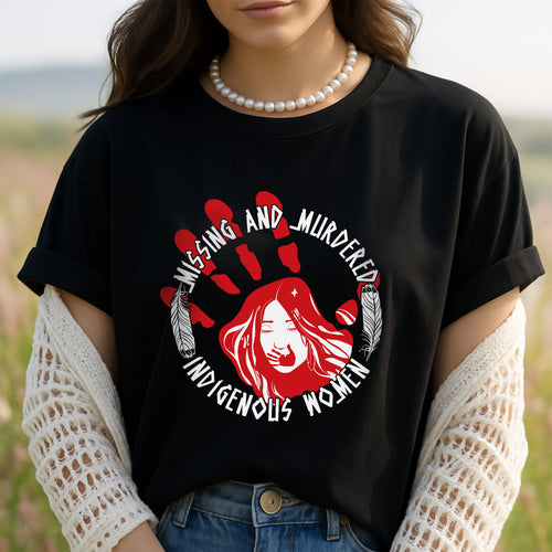 MMIW Missing Murdered Indigenous Women Unisex Hoodie/Sweatshirt/T-Shirt