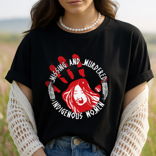 MMIW Missing Murdered Indigenous Women Unisex Hoodie/Sweatshirt/T-Shirt