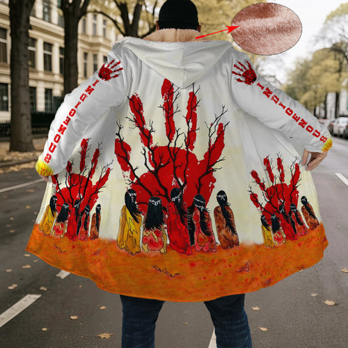 Indigenous Art Dream Cloak WCS