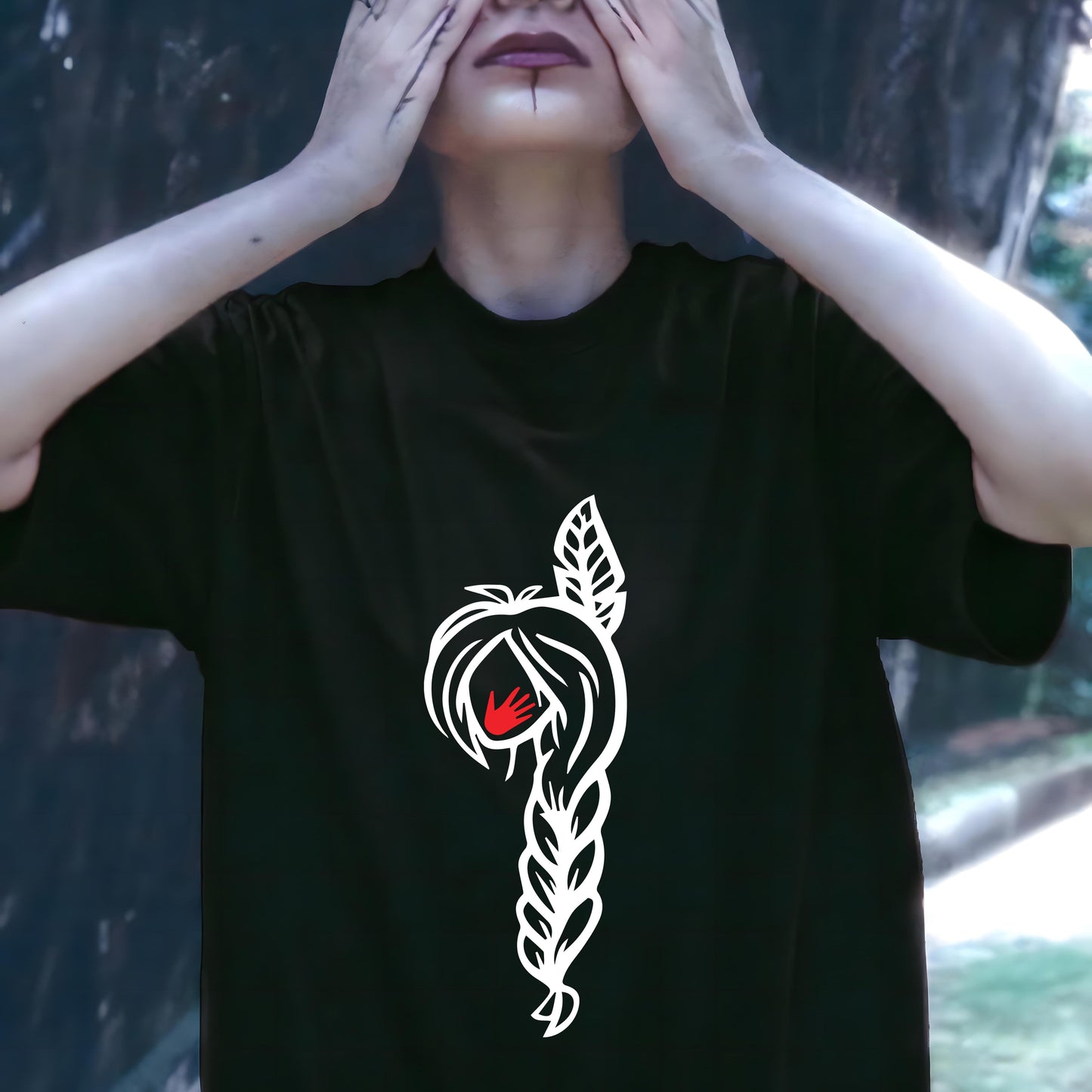 MMIW American Native Black Hair Indigenous Unisex T-Shirt