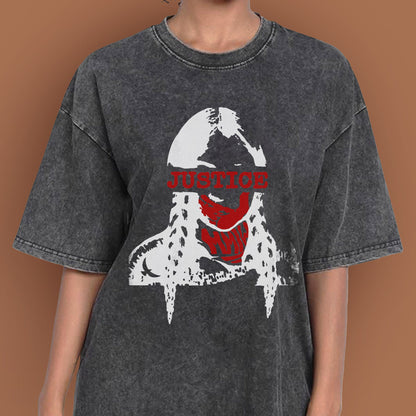 Justice For MMIW – MMIW Unisex Mineral Washed T-Shirt