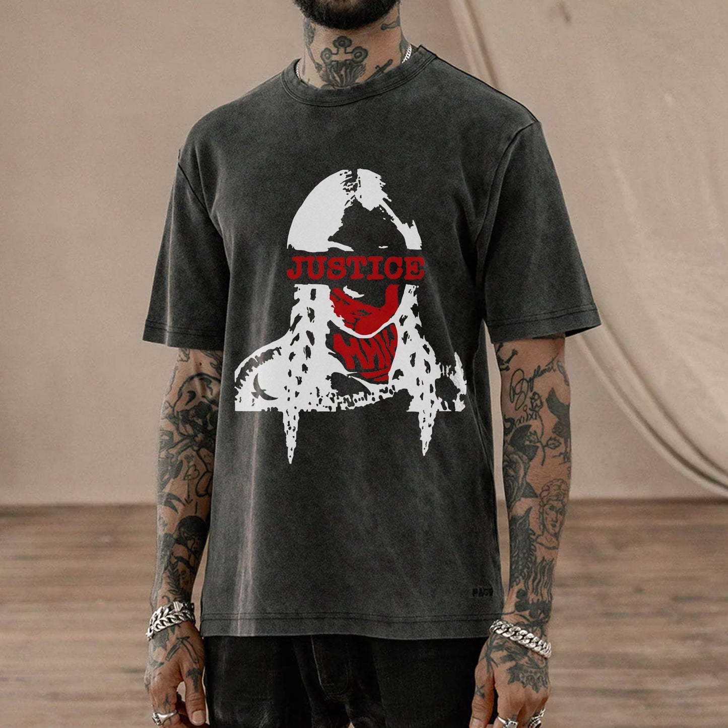 Justice For MMIW – MMIW Unisex Mineral Washed T-Shirt