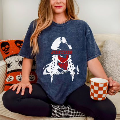 Justice For MMIW – MMIW Unisex Mineral Washed T-Shirt