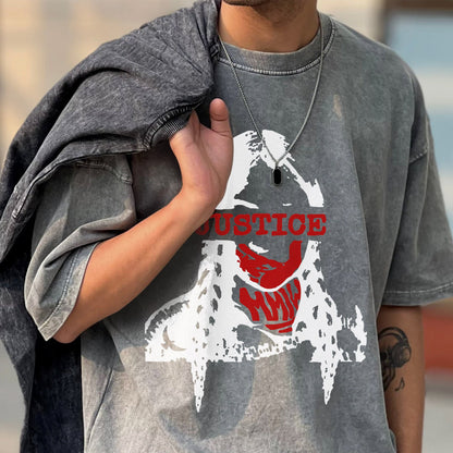 Justice For MMIW – MMIW Unisex Mineral Washed T-Shirt