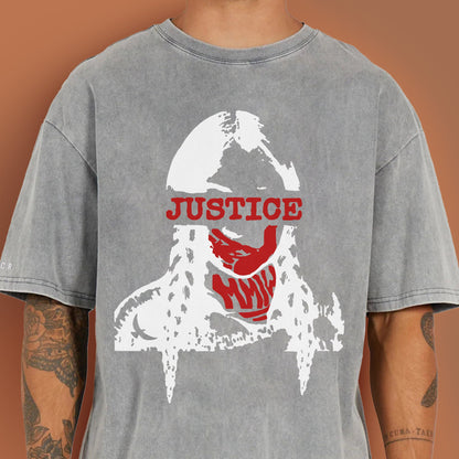 Justice For MMIW – MMIW Unisex Mineral Washed T-Shirt