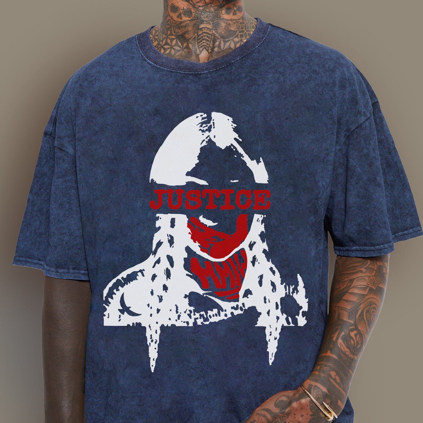 Justice For MMIW – MMIW Unisex Mineral Washed T-Shirt
