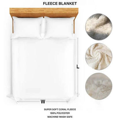 Four Directions Medicine Wheel Blanket - Native American Dreamcatcher Design