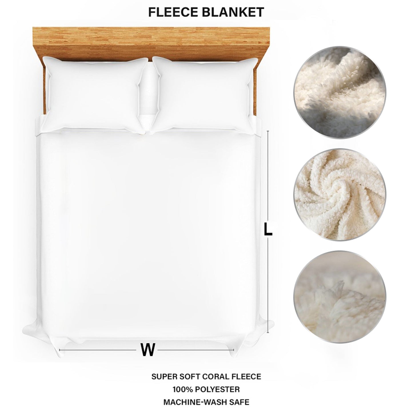 Native American Style Buffalo Head Soft And Warm Fleece Blanket